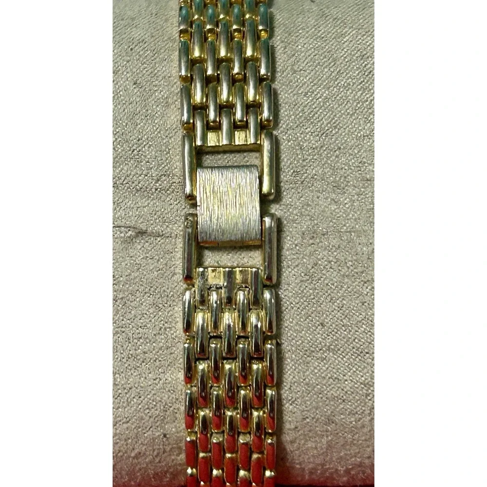 Vintage Magique Helbros MG10940Y Women's Watch Abalone Shell Dial New Battery